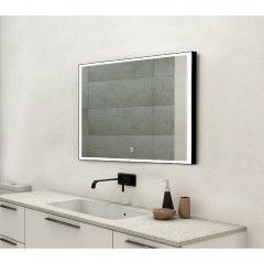 Зеркало Art&Max Arezzo AM-Are-1200-800-DS-FC-H-Nero