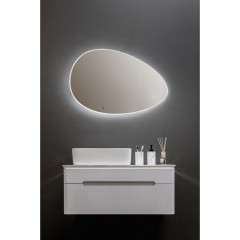 Зеркало Art&Max Como AM-Com-920-600-DS-F