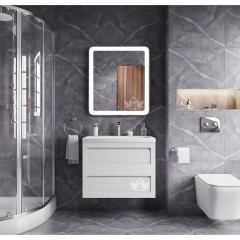 Зеркало Art&Max Latina AM-Lat-700-800-DS-F