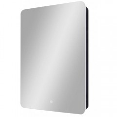 Зеркало-шкаф Art&Max Lecce AM-Lec-560-850-1D-L-DS-F-Nero