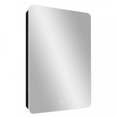Зеркало-шкаф Art&Max Lecce AM-Lec-560-850-1D-R-DS-F-Nero