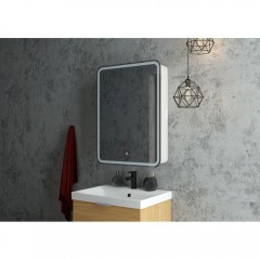 Зеркало-шкаф Art&Max Platino 55 AM-Pla-550-800-1D-L-DS-F