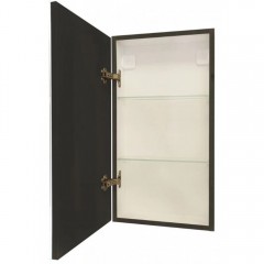 Зеркало-шкаф Art&Max Techno AM-Tec-350-650-1D-L-DS-F-Nero