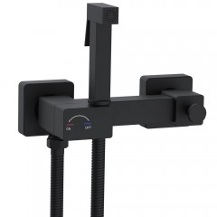 Смеситель с гигиеническим душем WeltWasser Higi Q02 BL