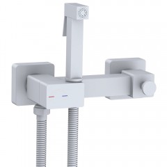 Смеситель с гигиеническим душем WeltWasser Higi Q02 WT