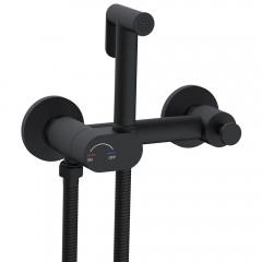 Смеситель с гигиеническим душем WeltWasser Higi R02 BL