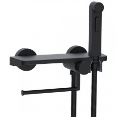 Смеситель с гигиеническим душем WeltWasser Higi SH2 BL