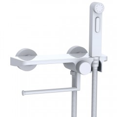 Смеситель с гигиеническим душем WeltWasser Higi SH2 WT