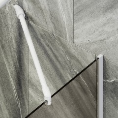 Шторка на ванну MaybahGlass MGV-127-1у