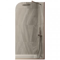 Шторка на ванну MaybahGlass MGV-135-2у