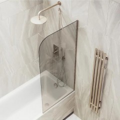 Шторка на ванну MaybahGlass MGV-135-2у