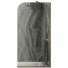 Шторка на ванну MaybahGlass MGV-135-3у