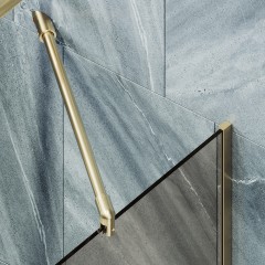 Шторка на ванну MaybahGlass MGV-135-3у