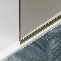 Шторка на ванну MaybahGlass MGV-135-3у