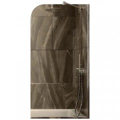Шторка на ванну MaybahGlass MGV-135-4у