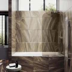 Шторка на ванну MaybahGlass MGV-135-4у