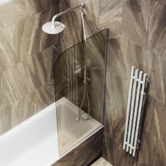 Шторка на ванну MaybahGlass MGV-135-5у