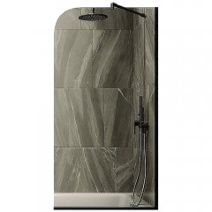 Шторка на ванну MaybahGlass MGV-135-6у