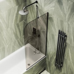 Шторка на ванну MaybahGlass MGV-135-6у