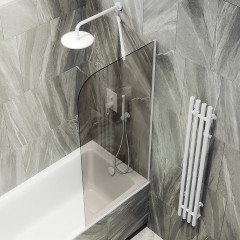 Шторка на ванну MaybahGlass MGV-139-1у