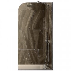 Шторка на ванну MaybahGlass MGV-139-5у