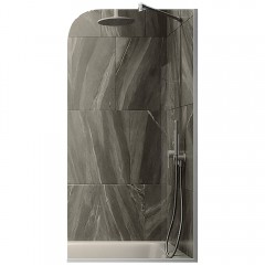 Шторка на ванну MaybahGlass MGV-147-1у