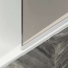 Шторка на ванну MaybahGlass MGV-147-1у