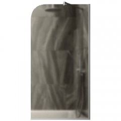 Шторка на ванну MaybahGlass MGV-125-1у
