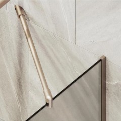 Шторка на ванну MaybahGlass MGV-125-2у