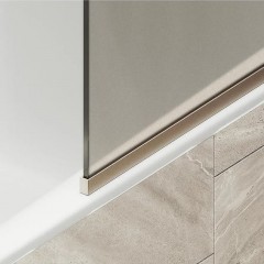 Шторка на ванну MaybahGlass MGV-125-2у