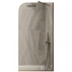 Шторка на ванну MaybahGlass MGV-136-2у