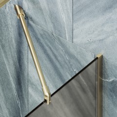 Шторка на ванну MaybahGlass MGV-136-3у