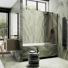 Шторка на ванну MaybahGlass MGV-136-6у