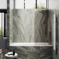 Шторка на ванну MaybahGlass MGV-138-1у