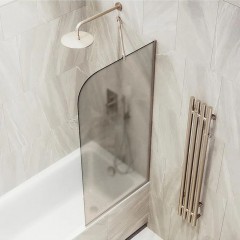 Шторка на ванну MaybahGlass MGV-138-2у