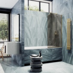 Шторка на ванну MaybahGlass MGV-138-3у