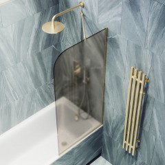 Шторка на ванну MaybahGlass MGV-138-3у