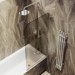 Шторка на ванну MaybahGlass MGV-138-4у