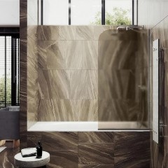 Шторка на ванну MaybahGlass MGV-138-5у
