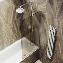 Шторка на ванну MaybahGlass MGV-138-5у