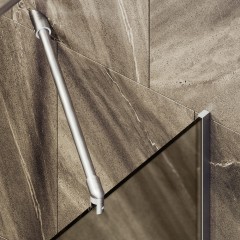 Шторка на ванну MaybahGlass MGV-138-5у