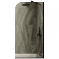 Шторка на ванну MaybahGlass MGV-138-6у