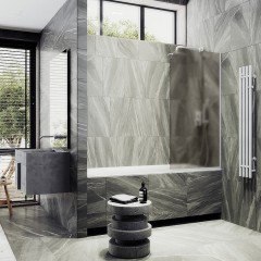Шторка на ванну MaybahGlass MGV-148-1у