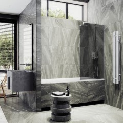 Шторка на ванну MaybahGlass MGV-128-1у