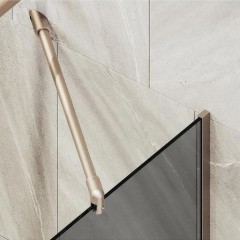 Шторка на ванну MaybahGlass MGV-128-2у