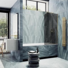 Шторка на ванну MaybahGlass MGV-134-3у
