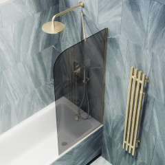 Шторка на ванну MaybahGlass MGV-134-3у