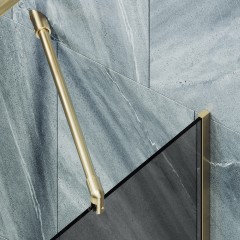 Шторка на ванну MaybahGlass MGV-134-3у