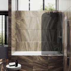 Шторка на ванну MaybahGlass MGV-134-4у