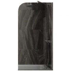 Шторка на ванну MaybahGlass MGV-140-5у